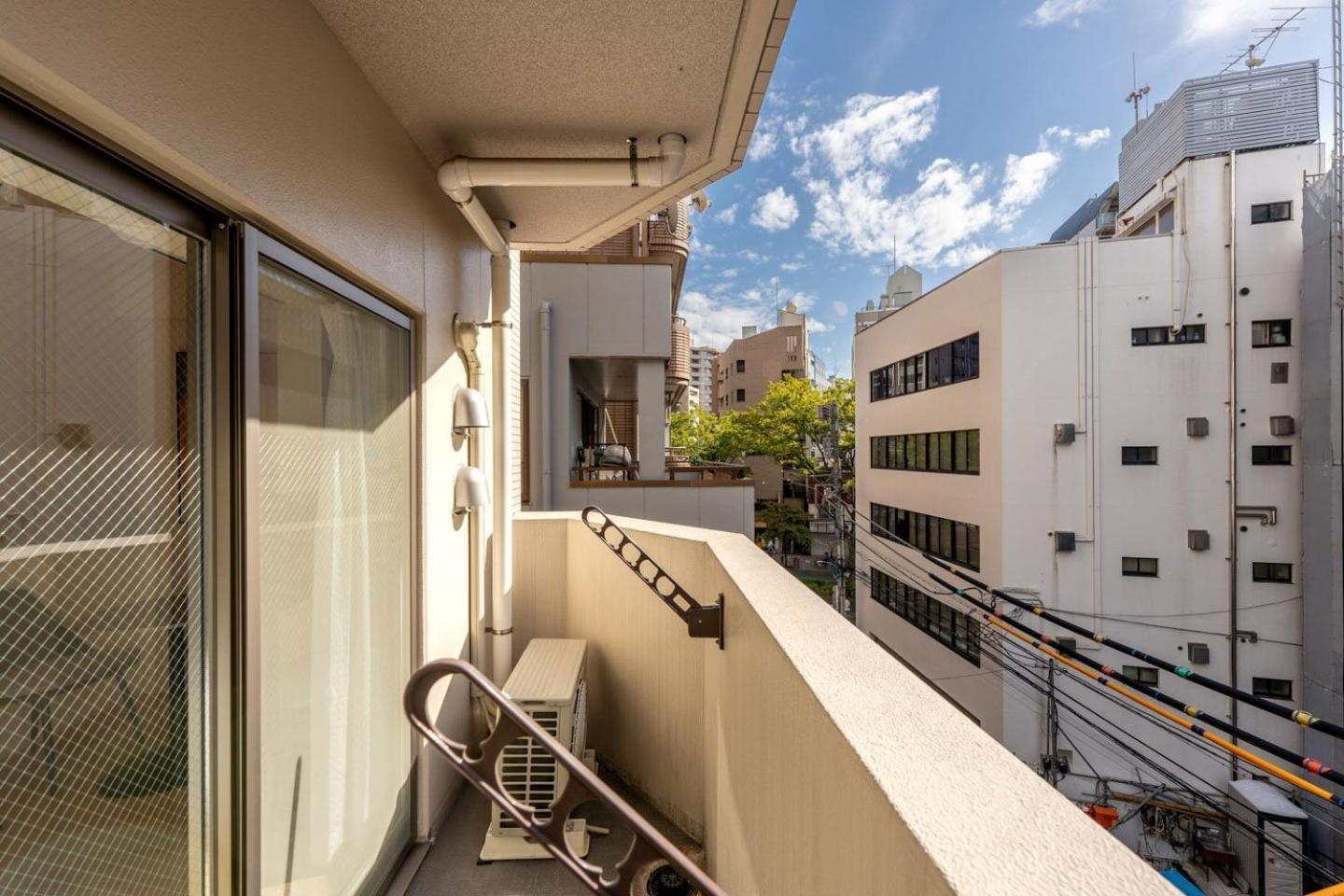 Appartamento Crest Court Kagurazaka Tokyo Esterno foto