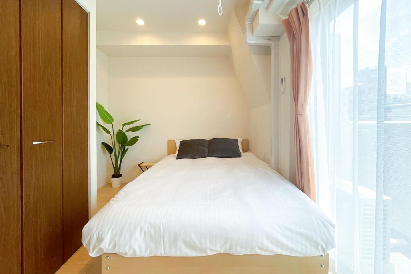 Appartamento Crest Court Kagurazaka Tokyo Esterno foto