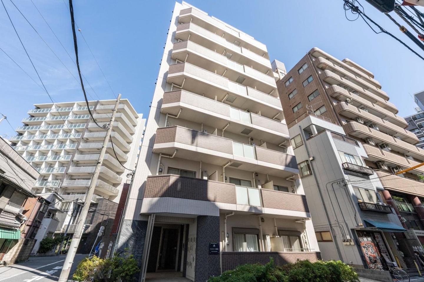 Appartamento Crest Court Kagurazaka Tokyo Esterno foto